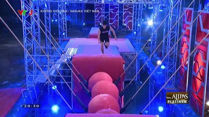 LÊ VĂN ĐẠI | STAGE 3 | SASUKE VIỆT NAM 2015 (SEASON 1)