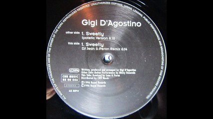 Gigi - Sweetly (DJ Jean & Perran Remix) (B)