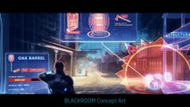 BLACKROOM by John Romero and Adrian Carmack