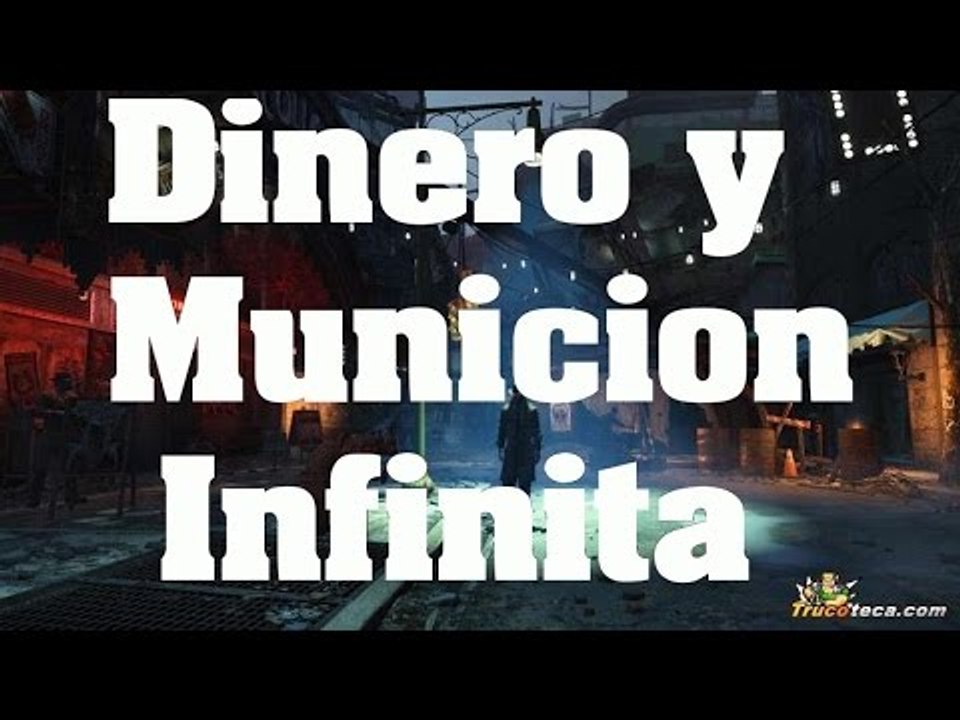 Trucos de Fallout 4 - Como conseguir municion y dinero infinito Trucos, claves y codigos