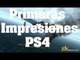 Air Conflicts Pacific Carriers - Primeras impresiones comentadas en Español (PS4)