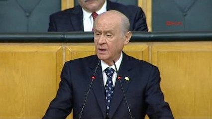 MHP Genel Başkanı Devlet Bahçeli, Partisinin Grup Toplantısında Konuştu 1