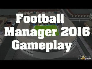 Football Manager 2016 - Primeros minutos comentados en Español (PC)