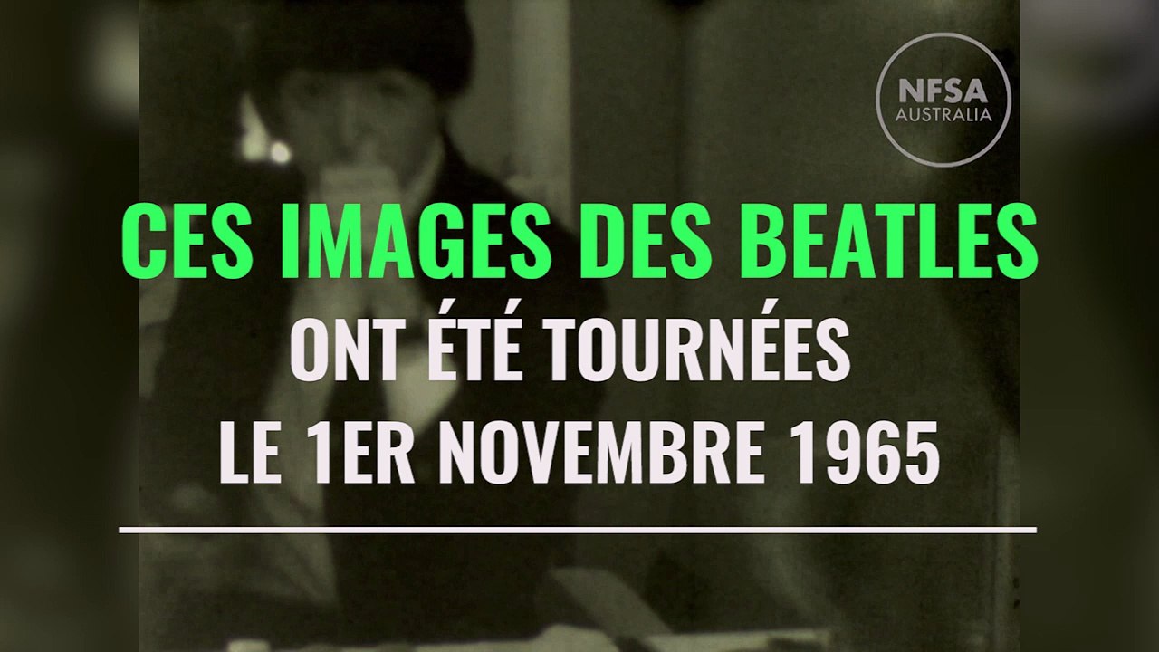 Beatles : des images inédites ressortent 50 ans plus tard