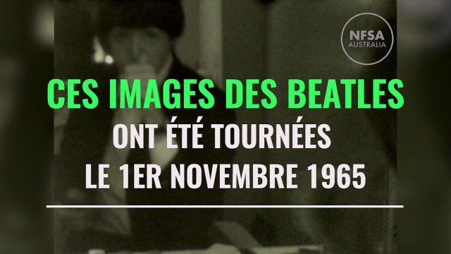 Beatles : des images inédites ressortent 50 ans plus tard