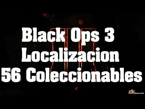 Call of Duty Black Ops 3 - Localizacion 56 Coleccionables
