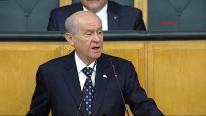 MHP Genel Başkanı Devlet Bahçeli, Partisinin Grup Toplantısında Konuştu 2