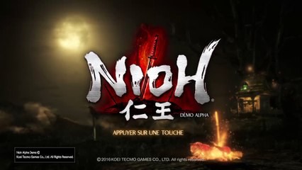 (thegamer) Démo alpha Nioh