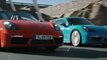 La gama 718 de Porsche, Cayman y Boxster, de 'pique'