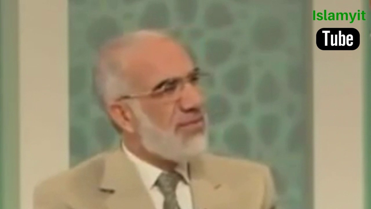 الشيخ عمر عبد الكافي  - العمل مع صاحبه في القبر
