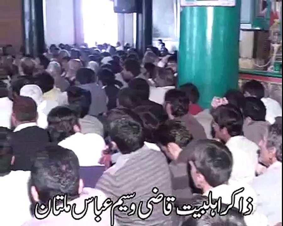 Zakir Qazi Waseem Abbas  New Qasiday 2016  majlis 12 Feb 2016 Ratta Matta Asteet Jhang - Downloaded labayka ya hussain