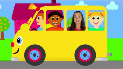 The Wheels on the Bus - Nursery Rhymes for Children, Kids and Toddlers