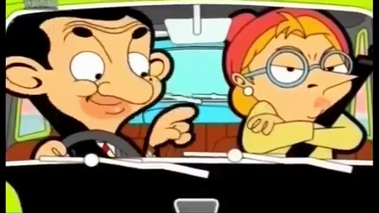 Mr Bean Cartoon - Hot Date
