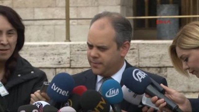 Spor Bakanı Çağatay Kılıç Futbolda Yaşanan Şiddet Olayları Hakkında Konuştu