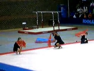 mon gala de gymnastique