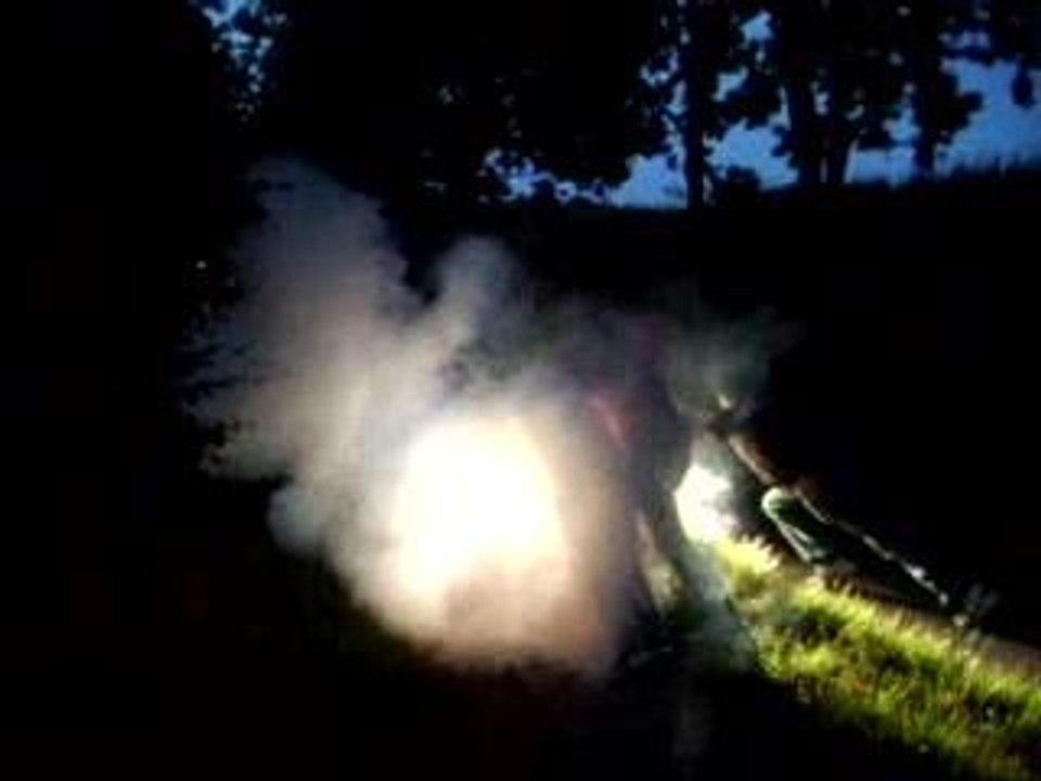 Kai brennt seine reifen runter