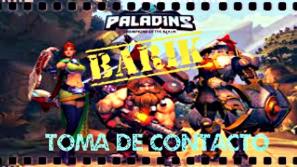 Paladins - Meet the Champions /Beta) - Gameplay Barik