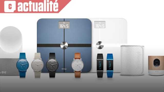 Nokia rachète le français Withings pour 170 millions d'euros