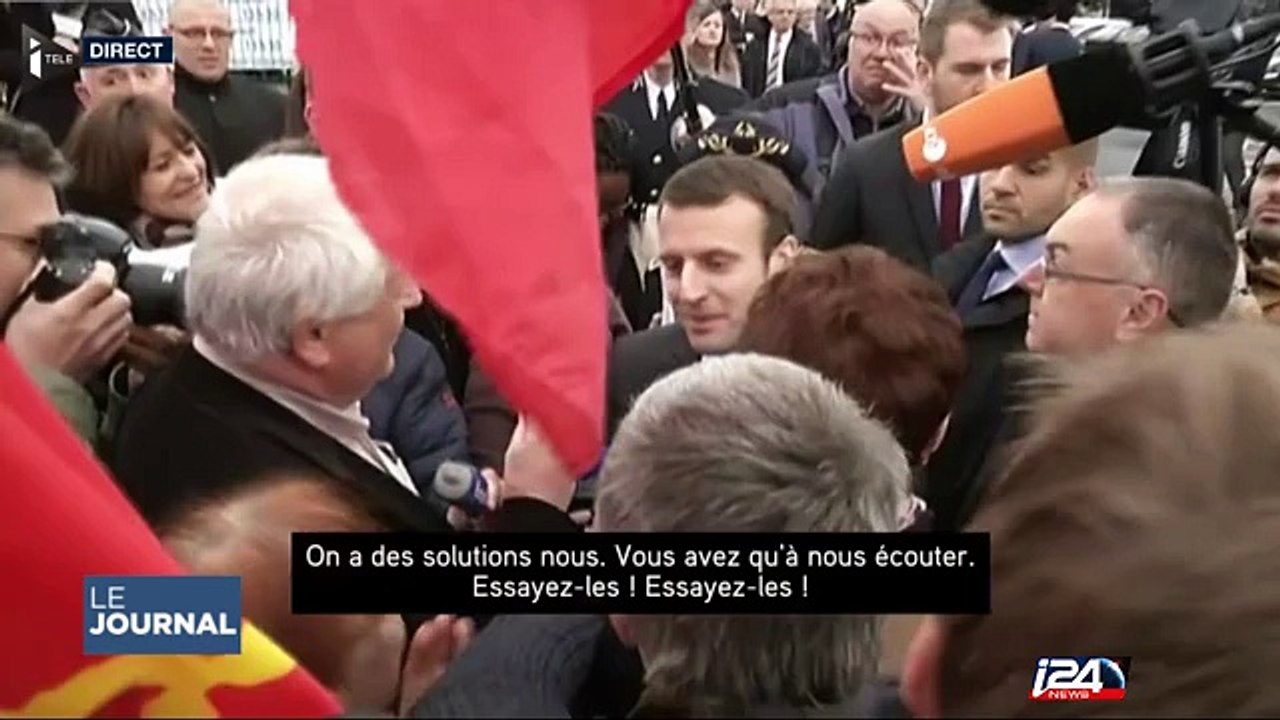 France, primaire à droite: Frédéric Lefebvre en campagne