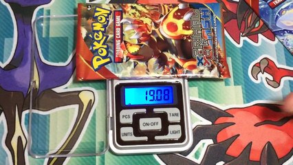 WEIGHING PRIMAL CLASH BOOSTER PACKS!!! DOES IT WORK?? (EX PULL)