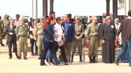 Mardin Nusaybin Şehidi Törenle Memleketine Uğurlandı-2