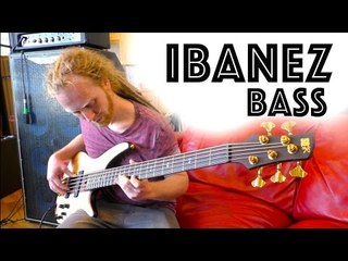 Ibanez SR1305 Premium Bass Demo - Make coffee it's a long video!