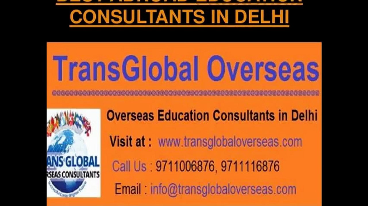 Study Overseas Consultants in Delhi _ Study Abroad Consultants for New Zealand