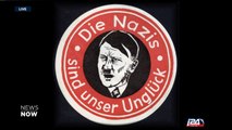 Antisemistism : new exhibit records 135 years of racist stickers in Germany