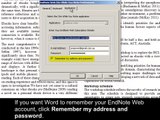 Inserting references in Word (Windows) (EndNote Web for Windows and Mac 16 of 23)