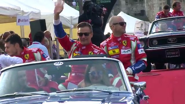 WEC - Le Mans 24 Hours - A unique experience for a group of Ferrari owners