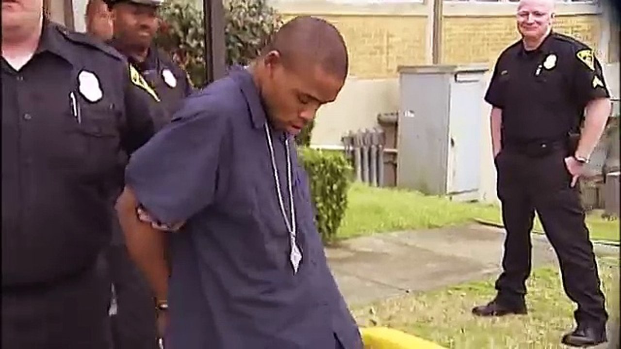 Lawrence Wallace, Jr. perp walk