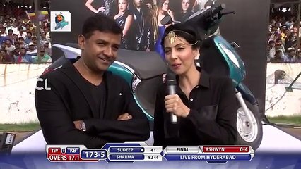 Roy Kurian Vice president for Yamaha Motor India at CCL 6