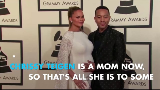 Chrissy Teigen fires back at haters calling her a bad mom