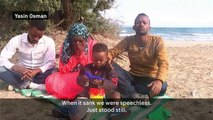 The only child to survive refugee boat sinking