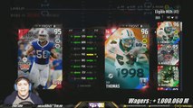 SPENT 2.4 MILLION COINS! (97 OVR TEAM UPDATE) MADDEN 16 ULTIMATE TEAM