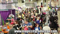 Meet Karen Gillan, Star of Doctor Who as Amy Pond, at Magic City Comic Con 2015
