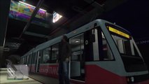 【GTA5】グラセフの地下鉄でJR山手線の発車ベルがなったよ【実況女神】