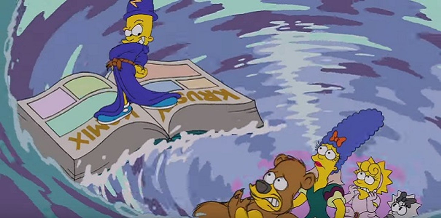 Los Simpson homenajean a Disney