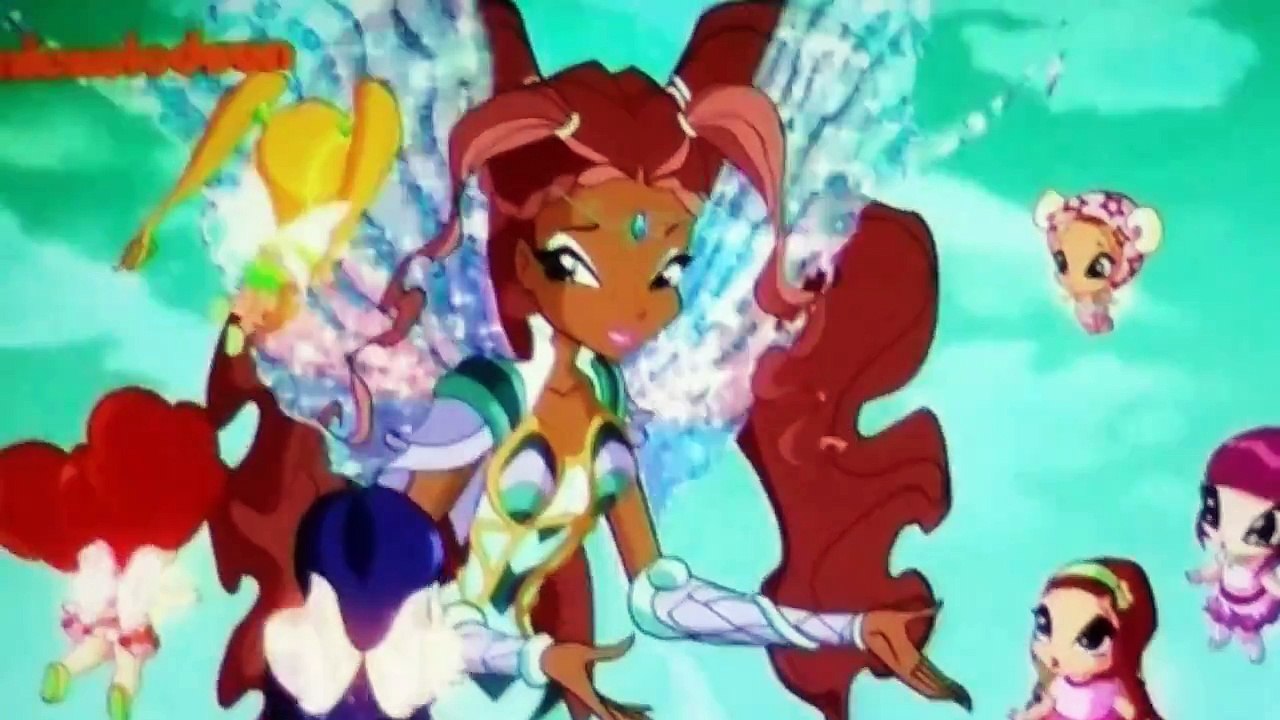 Winx club 6×24 Aisha mythix greek!
