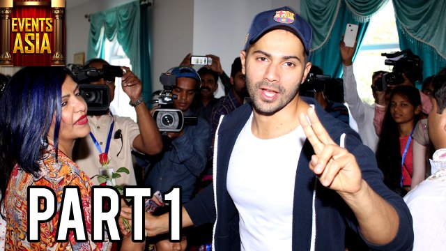 Varun Dhawan Supports The NGO & Blind Girls | Part 1 | Events Asia