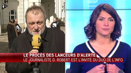 LuxLeaks : "Ce sont les voleurs qui instruisent le procès", selon Denis Robert