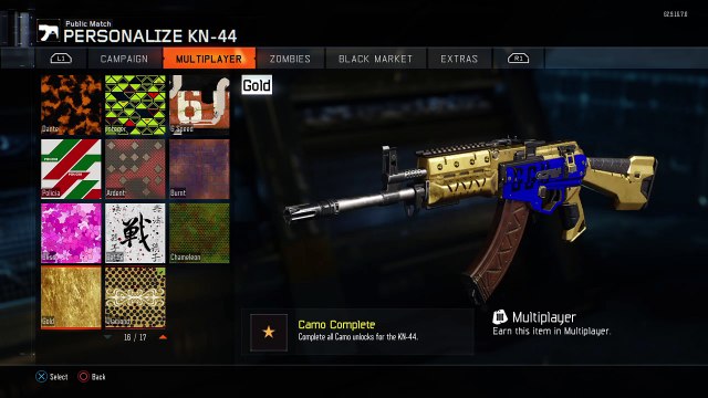 Call of Duty®: WEAPONS CAMOS