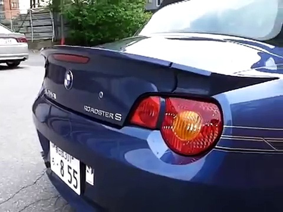 BMW ALPINA Roadster S 3.4 (Z4 E85) Quick look