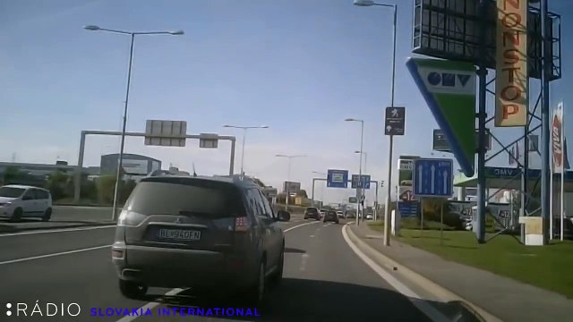 Conduire en Slovaquie : Chaud! ça double n'importe comment