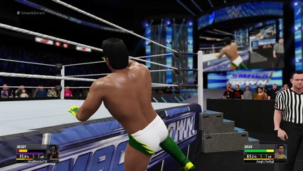 WWE 2K16 PCW Hardcore Championship 4/25/16