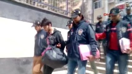 Şehir Eşkiyaları" Yakalandı