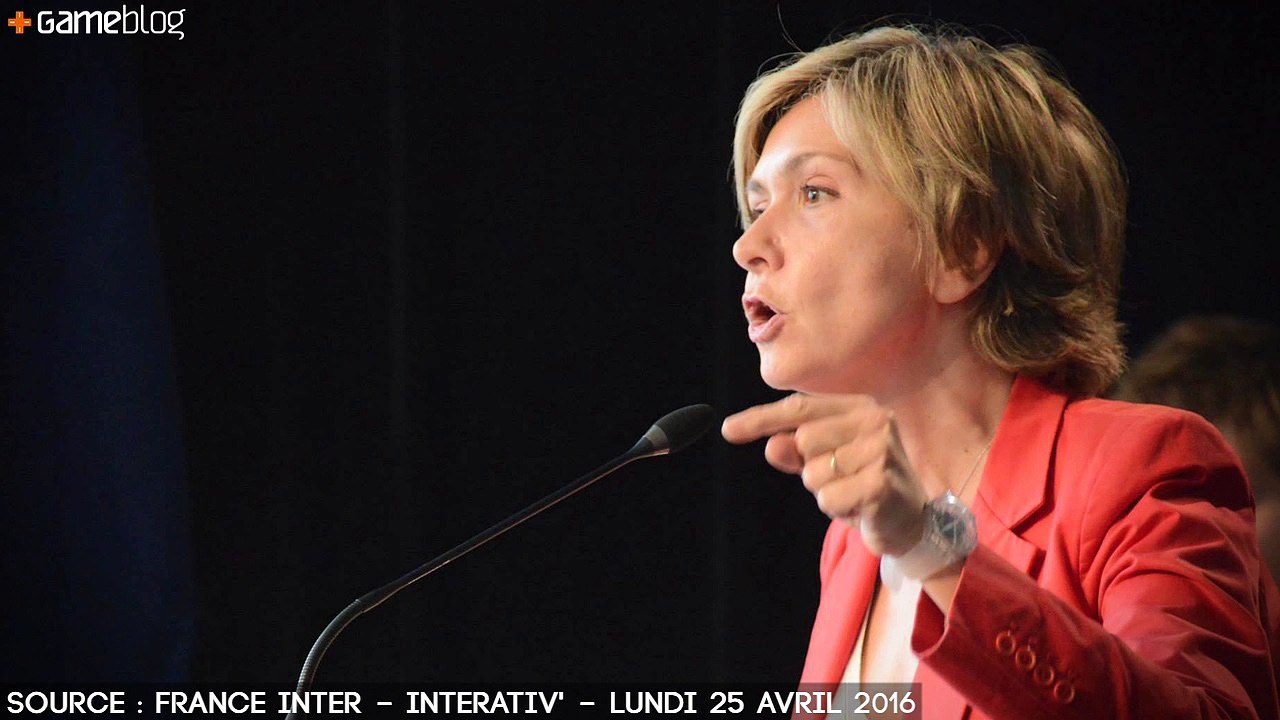 Valérie Pécresse lie jeu vidéo, alcool et drogue au décrochage scolaire