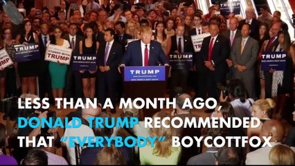 Donald Trump to Appear on Megyn Kelly's "Terrible Show"