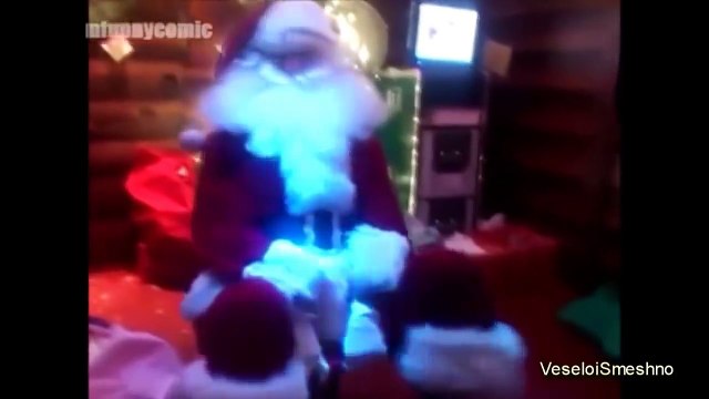 Подборка приколов - САНТА КЛАУС. Видео приколы и самое смешное. Video tricks and funny thing
