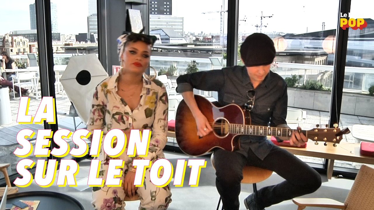 Andra Day reprend « Uprising » de Muse dans la session sur le toit.